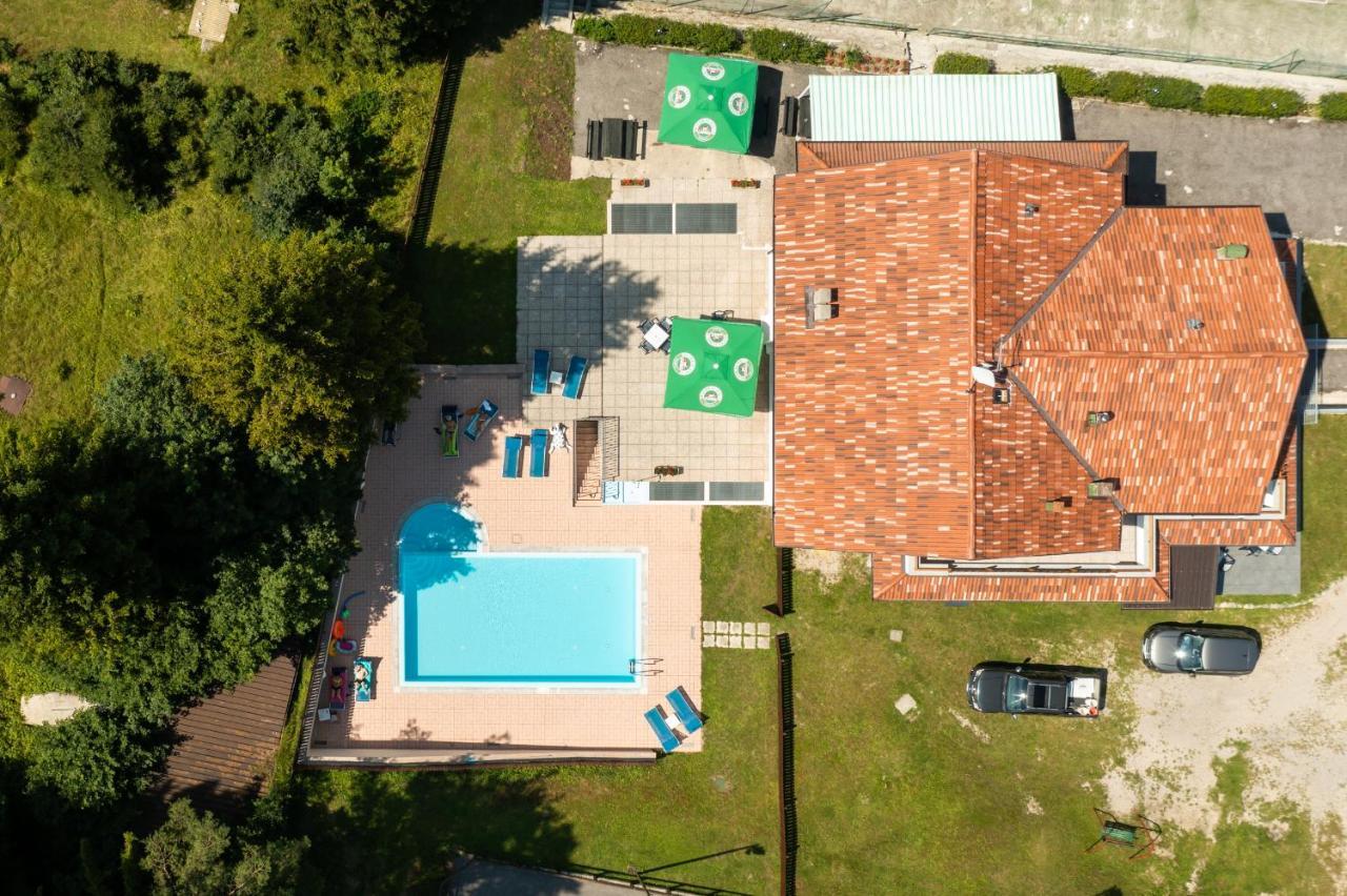 Maso Dell Apicoltore Val Maria-Pur Exterior foto